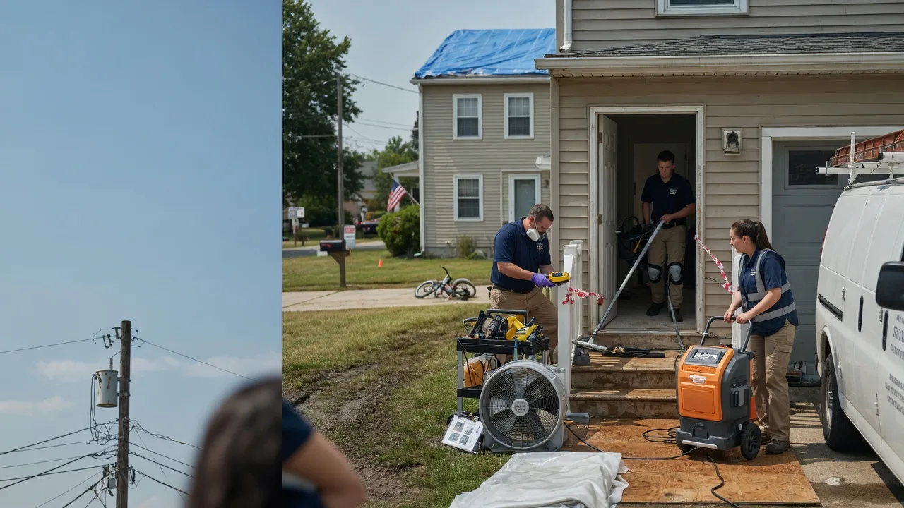Water Damage Repair in Tea, SD near me